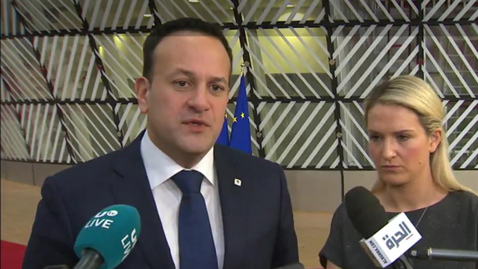 <p>Leo Varadkar said he could not give Britain a legal assurance around a start date for a post-Brexit trade deal.</p>