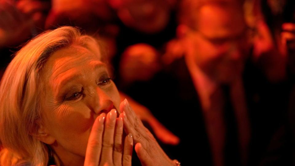 Marine Le Pen. (Bild: Thibault Camus/AP/dpa)