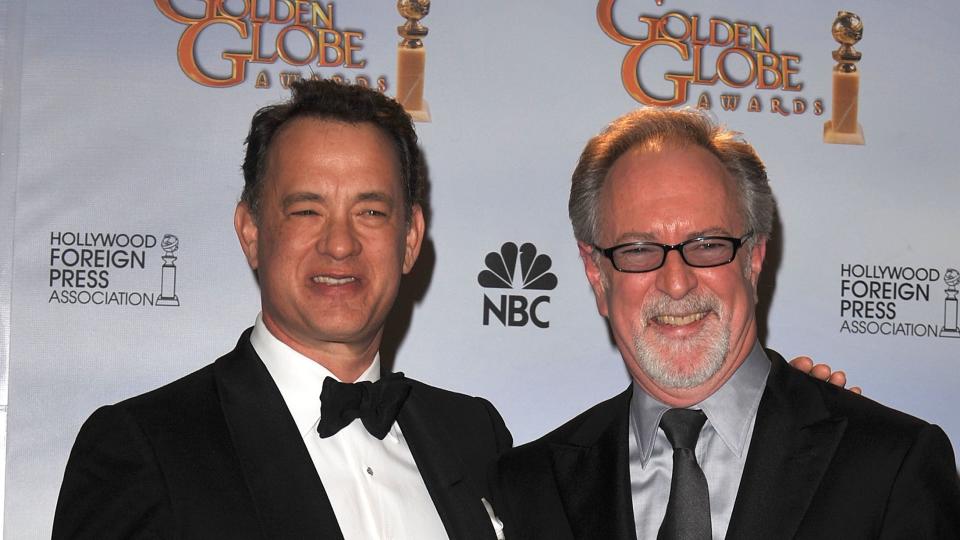 the 66th annual golden globe awards press room