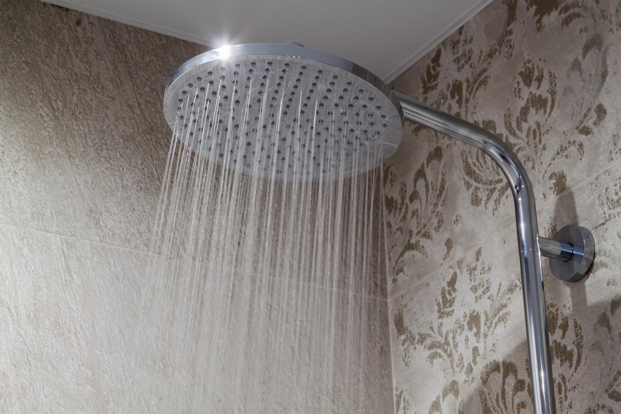Die Dusche eines Hauses ist anders ausgestattet, als gewöhnlich. (Bild: Getty Images)