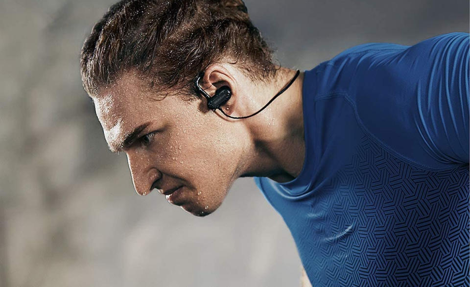 Save 46 percent on these Anker Soundcore Wireless Bluetooth Headphones. (Photo: Anker)