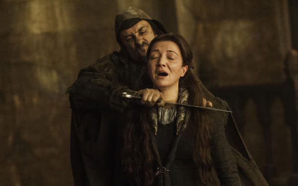 catelyn stark red wedding