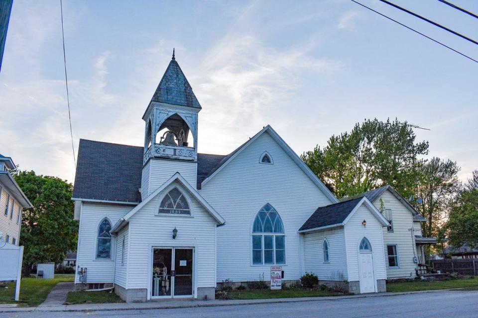 The Stemtown Historical Society is considering purchasing Calvary UMC for use as its future museum. The church has been an important part of the local community for well over 100 years.