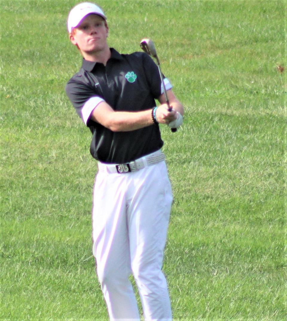 Dillon Pendergast was third in a recent NOPGA Junior Series Championship.