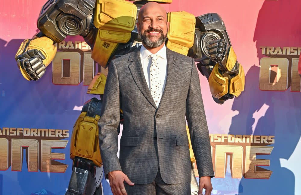 Keegan-Michael Key was thrilled to be giving Bumblebee a voice credit:Bang Showbiz