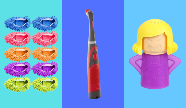 Rubbermaid Power Scrubber: Can this 'scrubbing toothbrush' really clean  every surface?