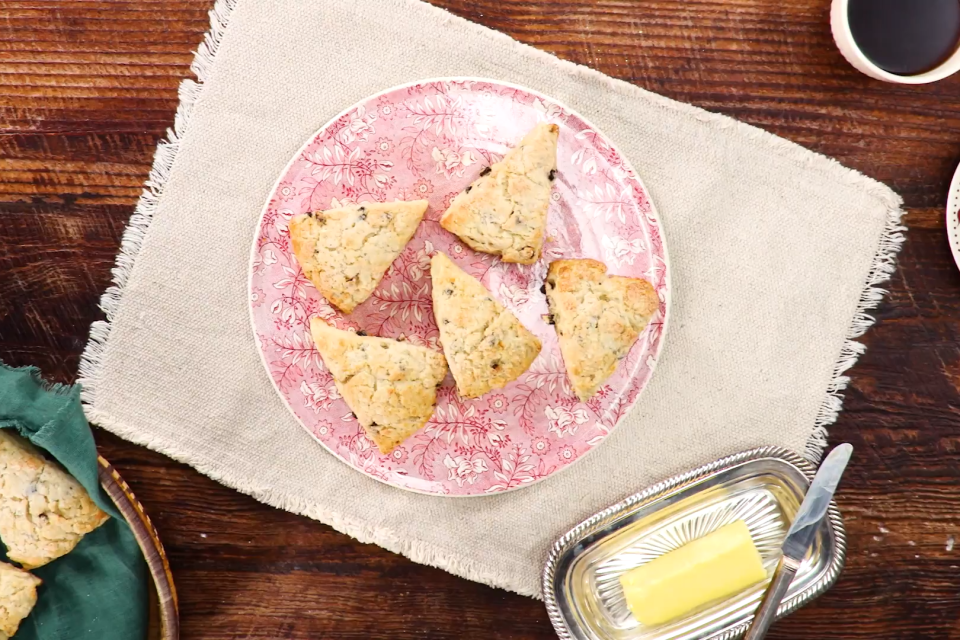 Buttermilk Breakfast Scones