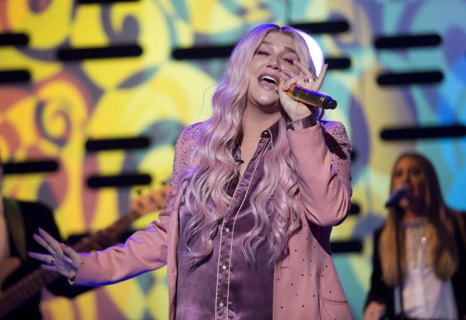 Campaign Queen: Kesha released a powerful new album in 2017