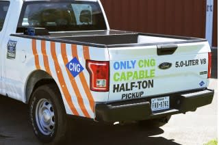 2016 Ford F-150 CNG conversion