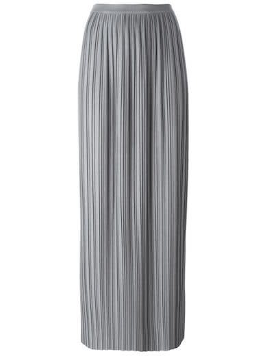 Theory pleated maxi, $374