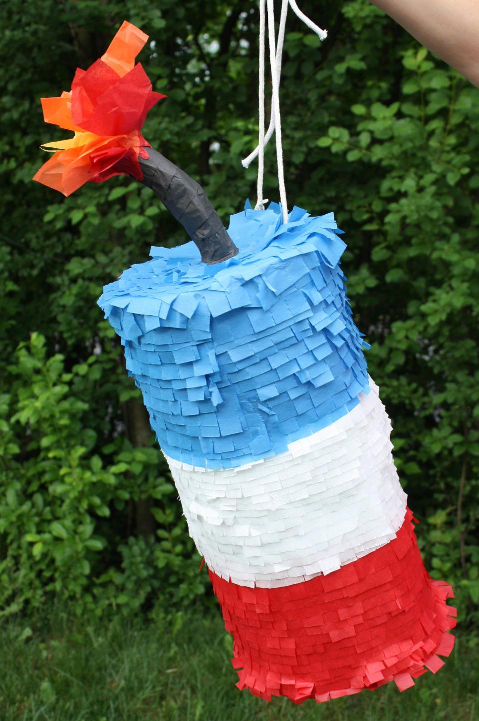 8) Firework Piñata