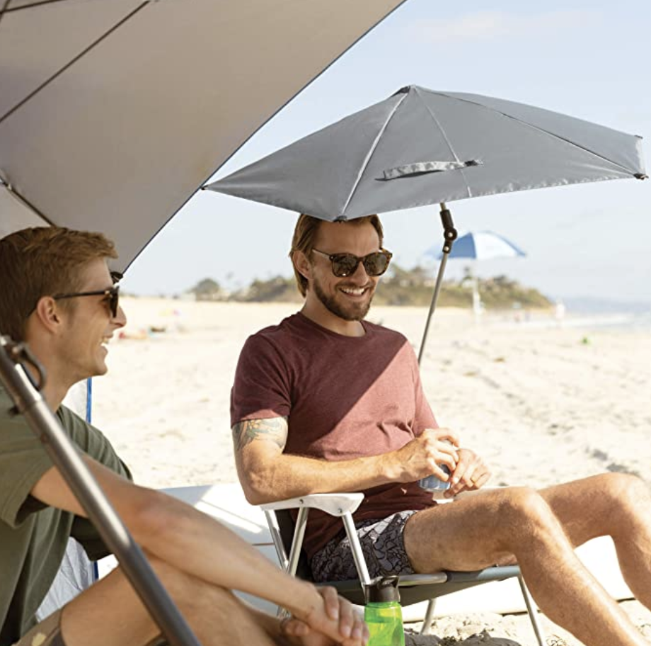 Great for clipping onto your beach chair. (Photo: Amazon)