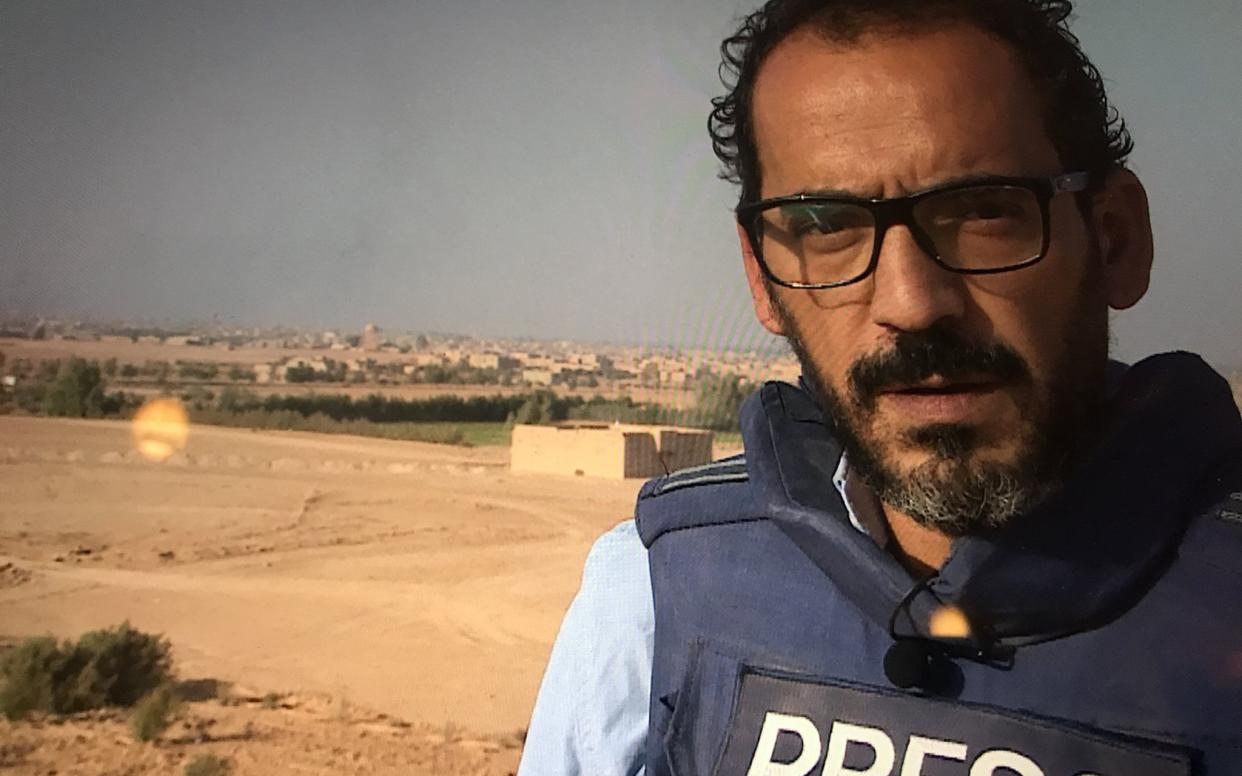 Feras Kilani, BBC Arabic special correspondent