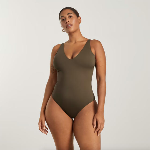 The Best High-Waisted Swimsuits With Mega-Flattering Fits