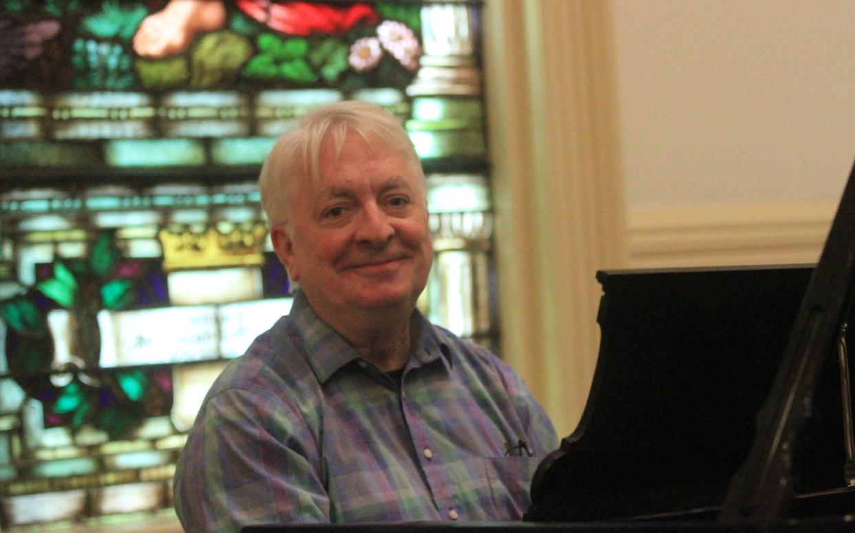 Philip Everingham is the director of music at First Presbyterian Church in Granville.