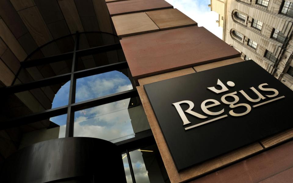 Regus is owned by IWG