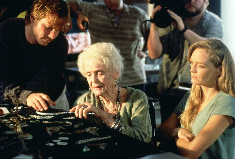 Bill Paxton, Gloria Stuart and Suzy Amis in 'Titanic' (Photo: 20th Century Fox Film Corp/Courtesy: Everett Collection)