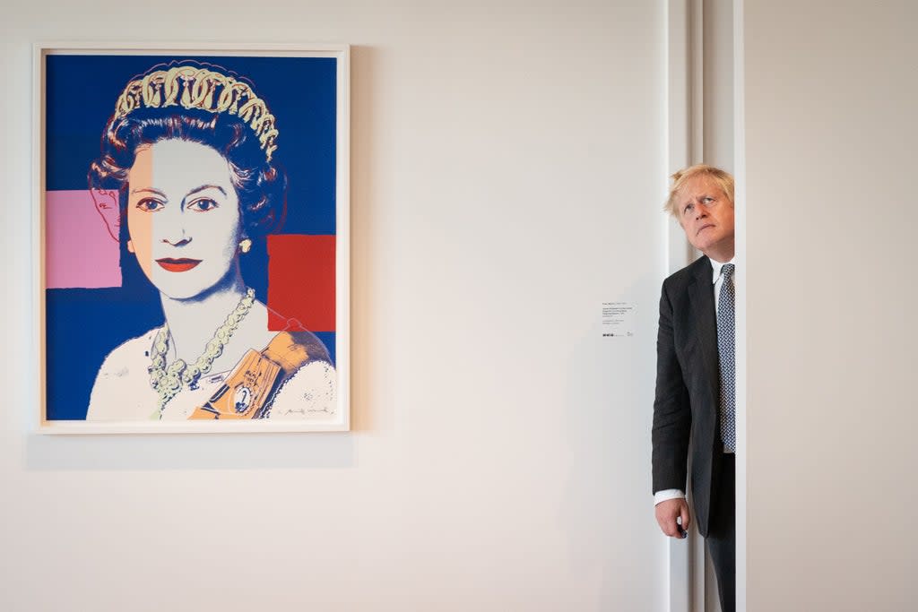 Boris Johnson at the UK Mission to the United Nations in New York (Stefan Rousseau/PA) (PA Wire)