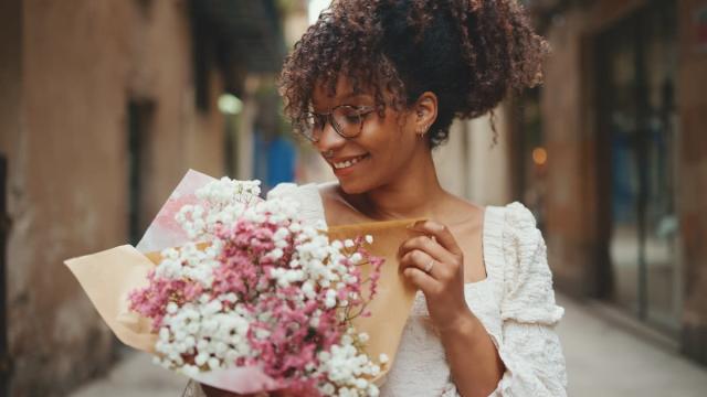 How to make simple and budget bouquet