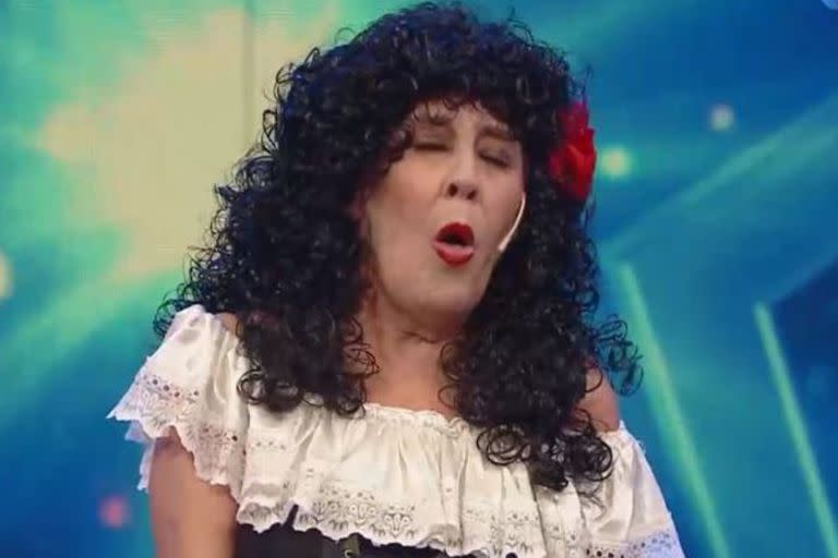 “La Nacha Guevara de las gallinas”: el exótico talento de una participante de Got Talent que sorprendió al jurado