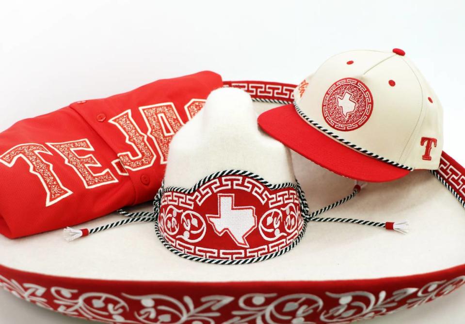 Los regalos de los Texas Rangers para la Noche del Patrimonio Mexicano