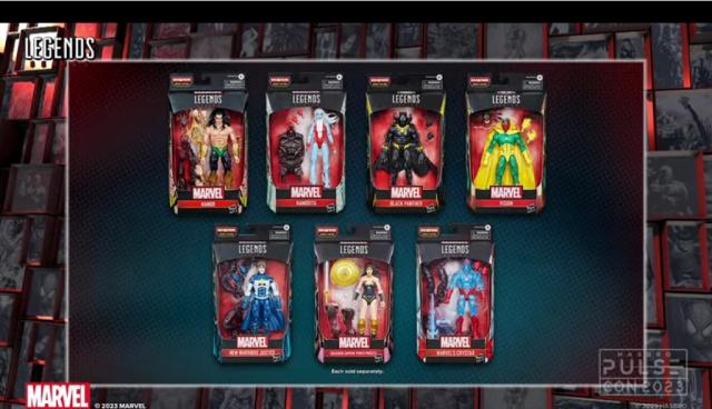 Spider-Man: No Way Home Wave and More New Marvel Legends Figures Revealed  at Hasbro Pulse Con 2023 