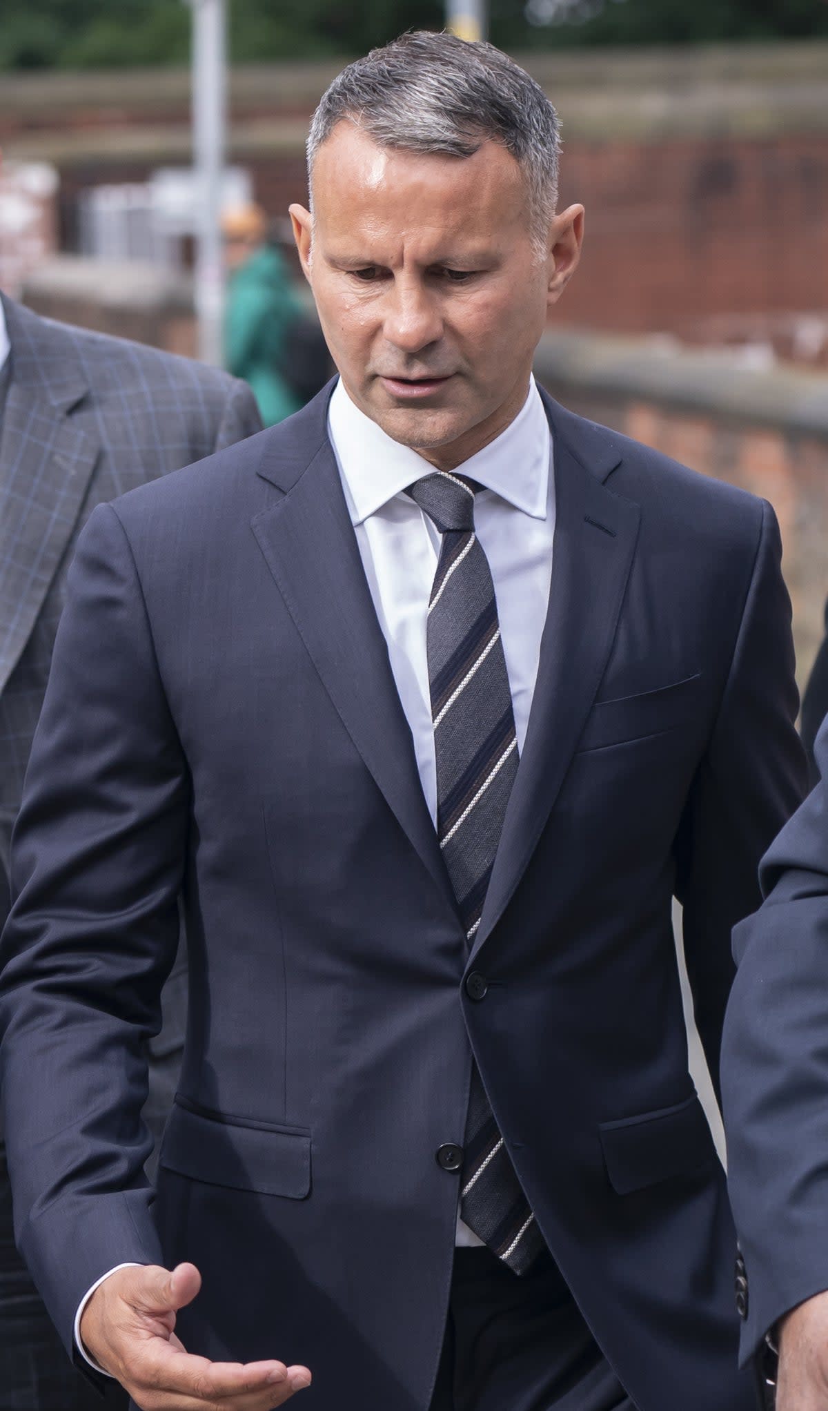 Former Manchester United footballer Ryan Giggs (Danny Lawson/PA) (PA Wire)