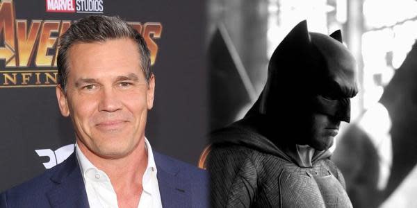 Josh Brolin habla de cuando iba a interpretar a Batman, y dice que aún le  interesa