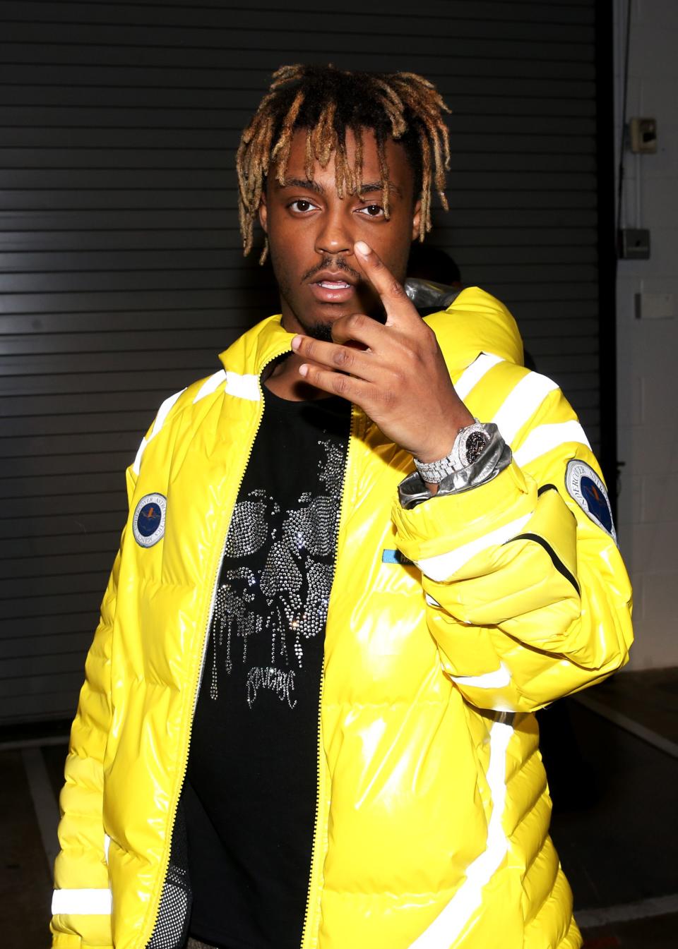 Rapper Juice Wrld