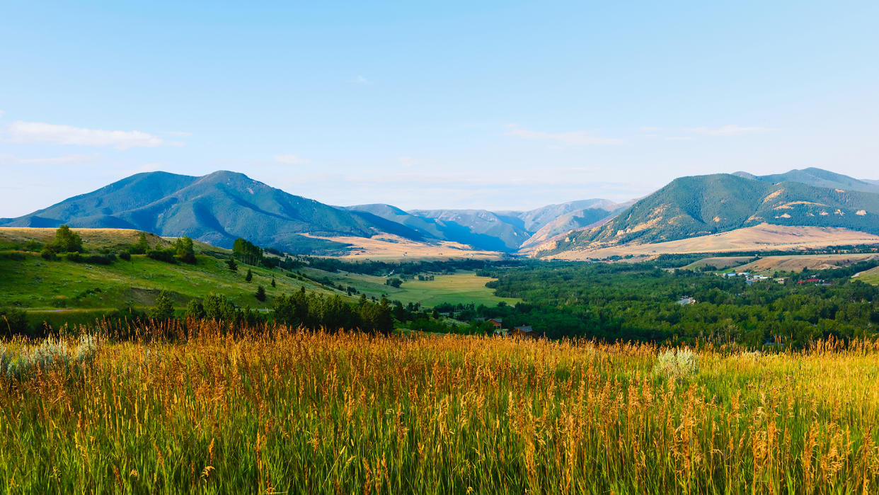 Red Lodge, Montana, USA.