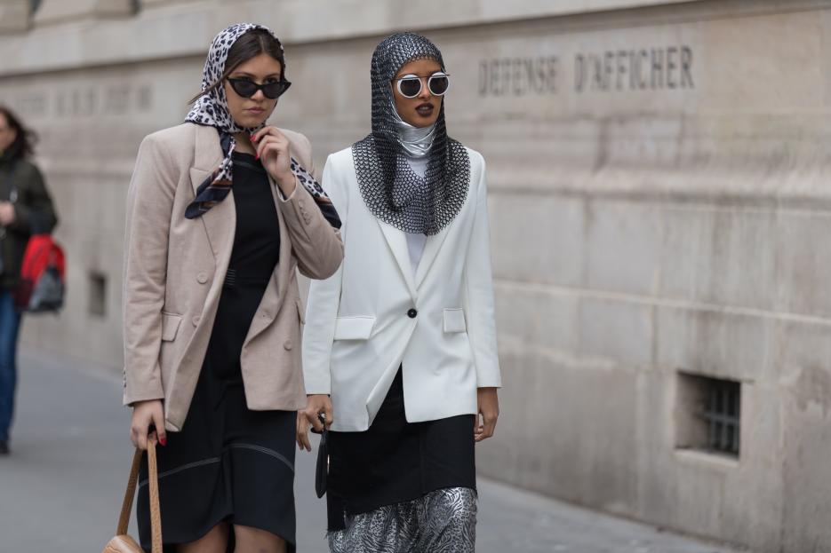 Paris Fashion Week Street Style Fall 2019 Trends