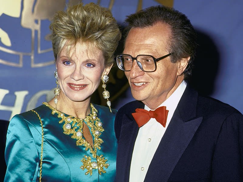 A Look at Larry King's Eight Past Marriages – and the Trouble with His Current One| Larry King