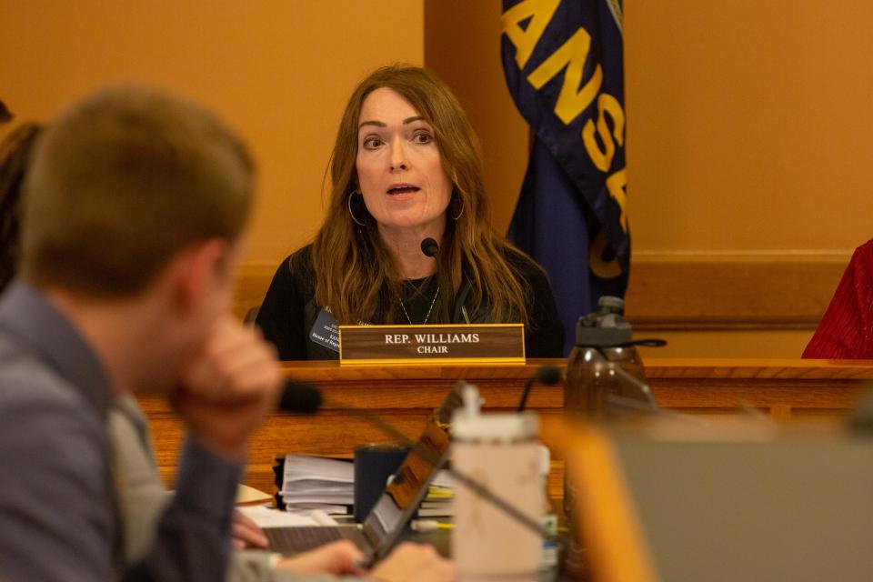 Rep. Kristey Williams, R-Augusta and chair of the House K-12 Education Budget Committee, helped pass through several amendments to an otherwise controversial bill that would create voucher-like education savings accounts.