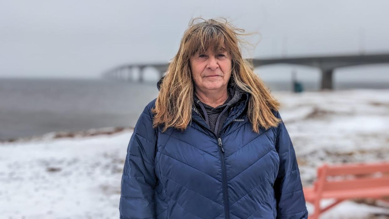 Susan Adams started a Facebook group calling for the Confederation Bridge name to be left alone. Within days the group had more than 600 members.  (Shane Hennessey/CBC - image credit)