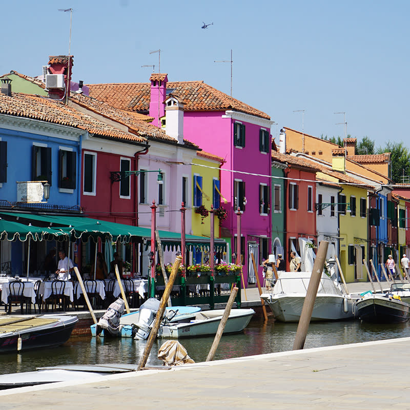 Explore A Colorful City, Burano