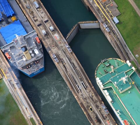 Panama Canal, Panama - Credit: iStock