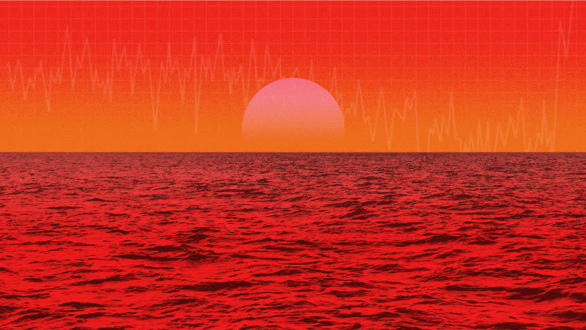 Red ocean