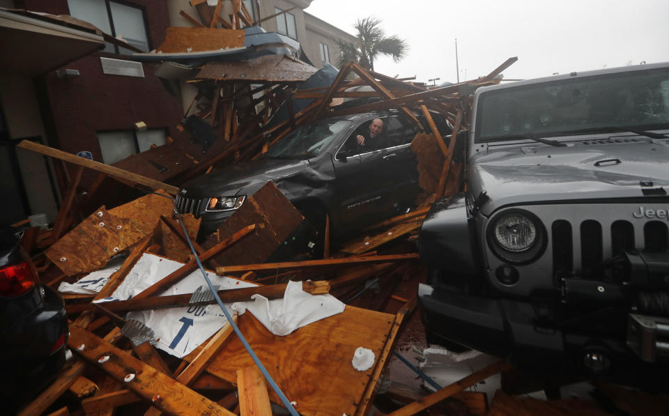 Hurricane Michael crashes into Florida Panhandle