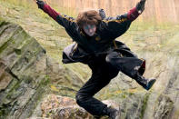 <p>Daniel Radcliffe as Harry Potter in Warner Bros. Harry Potter and the Goblet of Fire - 2005</p>