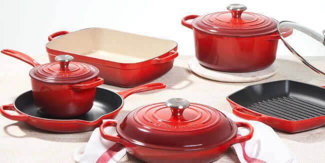 Photo credit: le creuset