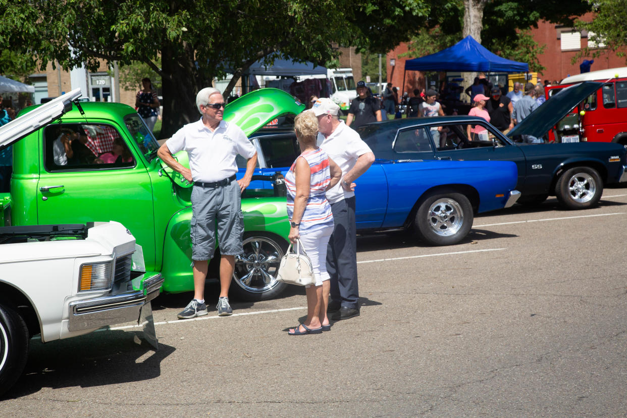 The second annual Coshocton Community Car and Bike Show drew more than 1,200 people to Downtown Coshocton on Saturday. There were more than 130 vehicles for viewing with 119 registering for awards.