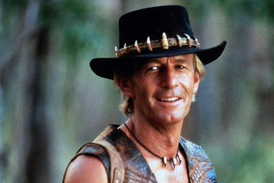 Paul Hogan played the character and co-wrote the ’80s movie script