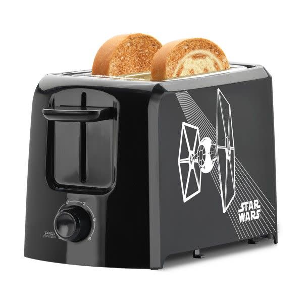 9) Star Wars 2-Slice Toaster