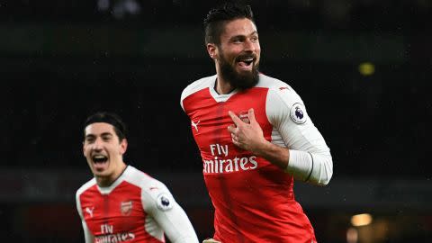 Olivier Giroud Arsenal Premier League