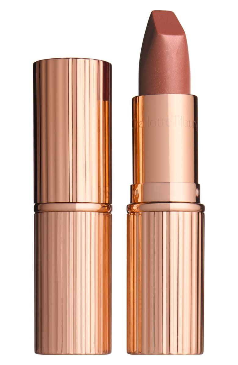 <p><a href="https://go.redirectingat.com?id=74968X1596630&url=https%3A%2F%2Fwww.nordstrom.com%2Fs%2Fcharlotte-tilbury-matte-revolution-lipstick%2F4083222&sref=https%3A%2F%2Fwww.townandcountrymag.com%2Fstyle%2Fbeauty-products%2Fg15836983%2Fmeghan-markle-makeup-hair-beauty-products%2F" rel="nofollow noopener" target="_blank" data-ylk="slk:Shop Now;elm:context_link;itc:0;sec:content-canvas" class="link ">Shop Now</a></p><p>Matte Revolution Lipstick in Very Victoria</p><p>$35.00</p><p>nordstrom.com</p>