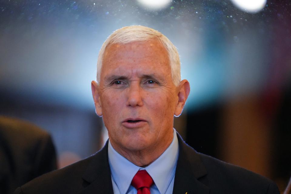 Former Vice President Mike Pence