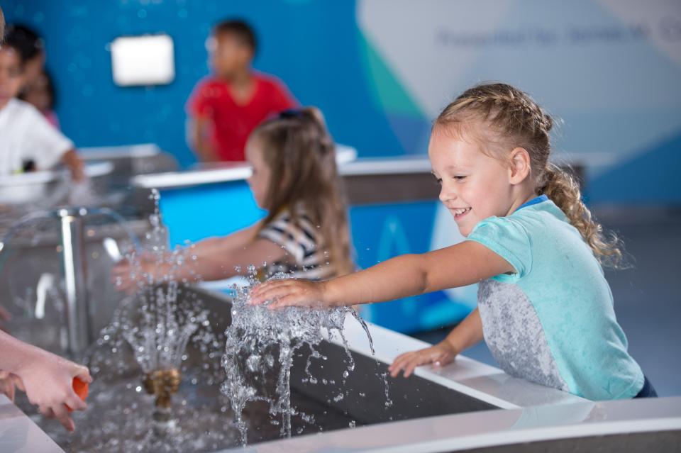 Orlando Science Center, New KidsTown, photo by Roberto Gonzalez