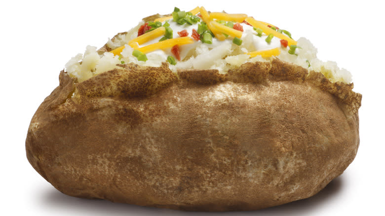 Loaded baked potato