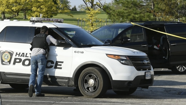 Toddler found dead after police called to parking lot of TV station in Burlington, Ont.