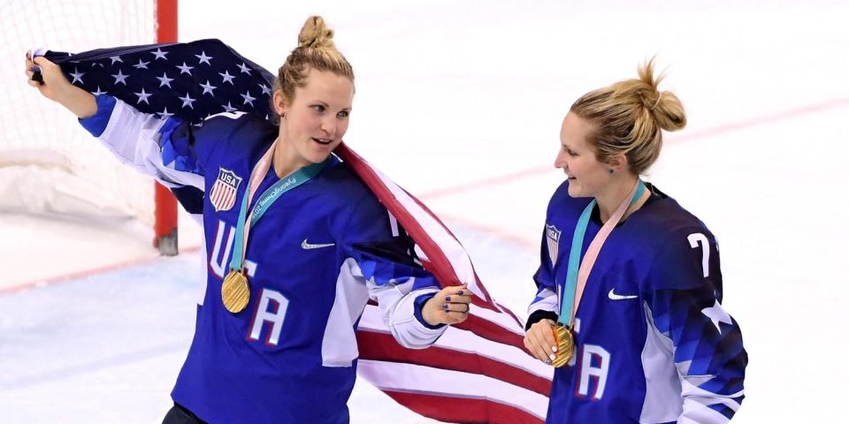 lamoureux sisters